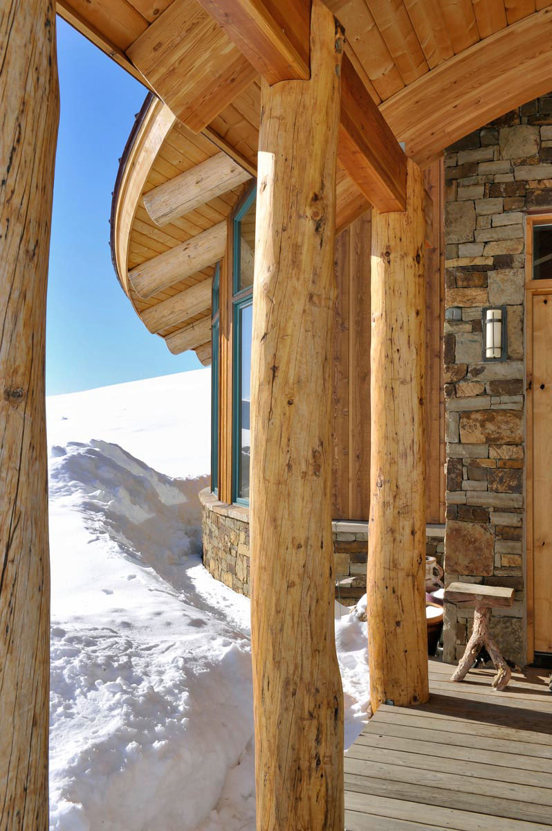 Breathtaking Contemporary Mountain Home In Steamboat Springs Modern Mountain Home Colorado Mountain Homes Home